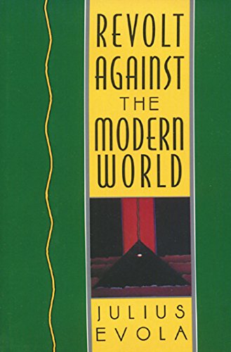 Algopix Similar Product 2 - Revolt Against the Modern World