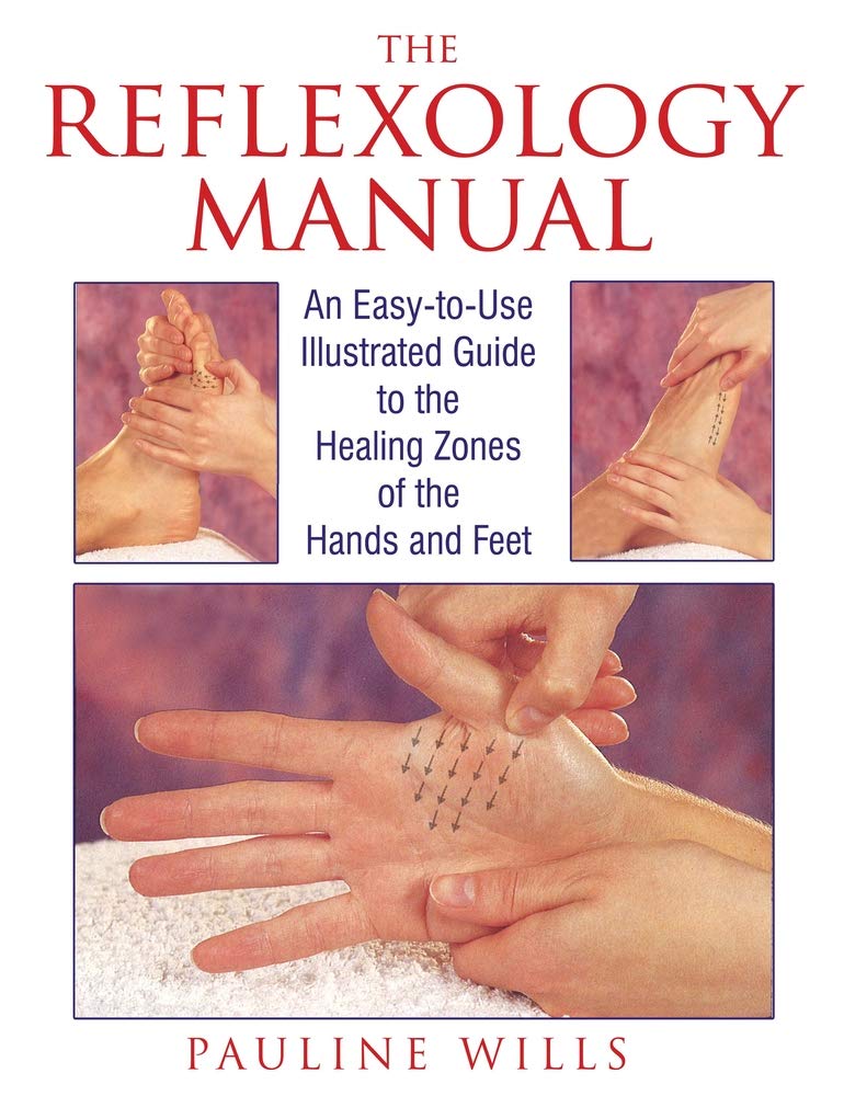Algopix Similar Product 2 - The Reflexology Manual An EasytoUse