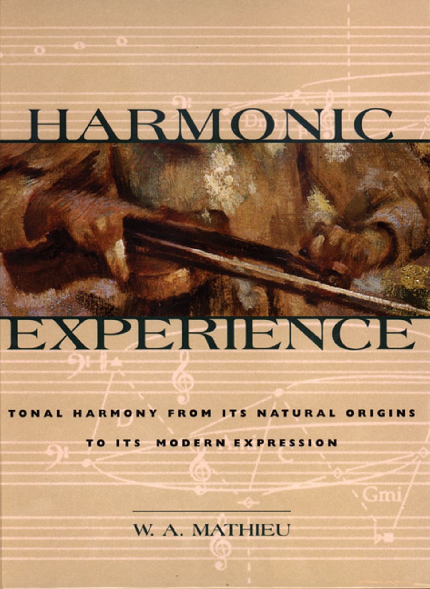 Algopix Similar Product 4 - Harmonic Experience Tonal Harmony from