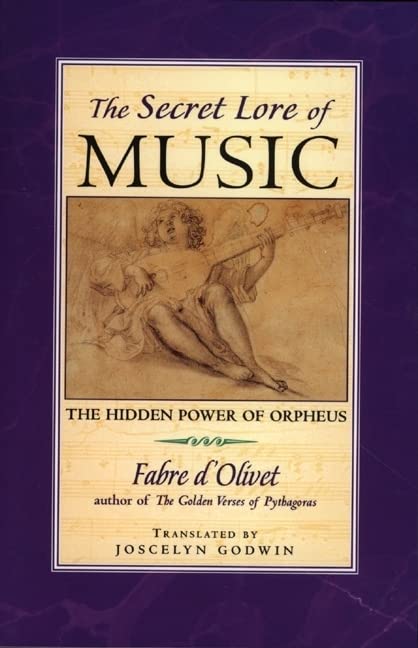 Algopix Similar Product 9 - The Secret Lore of Music The Hidden