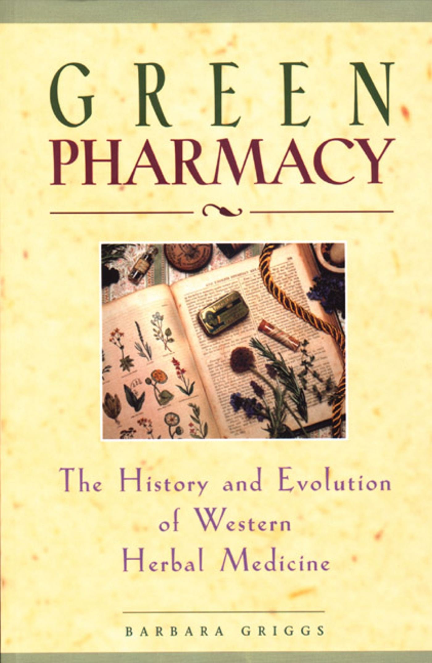 Algopix Similar Product 13 - Green Pharmacy The History and