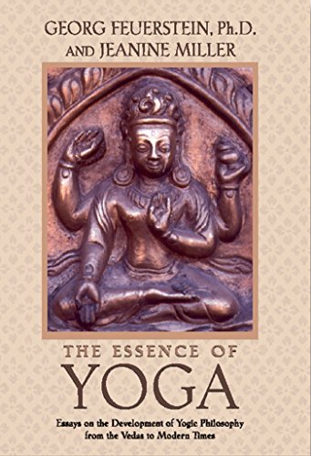 Algopix Similar Product 17 - The Essence of Yoga Essays on the