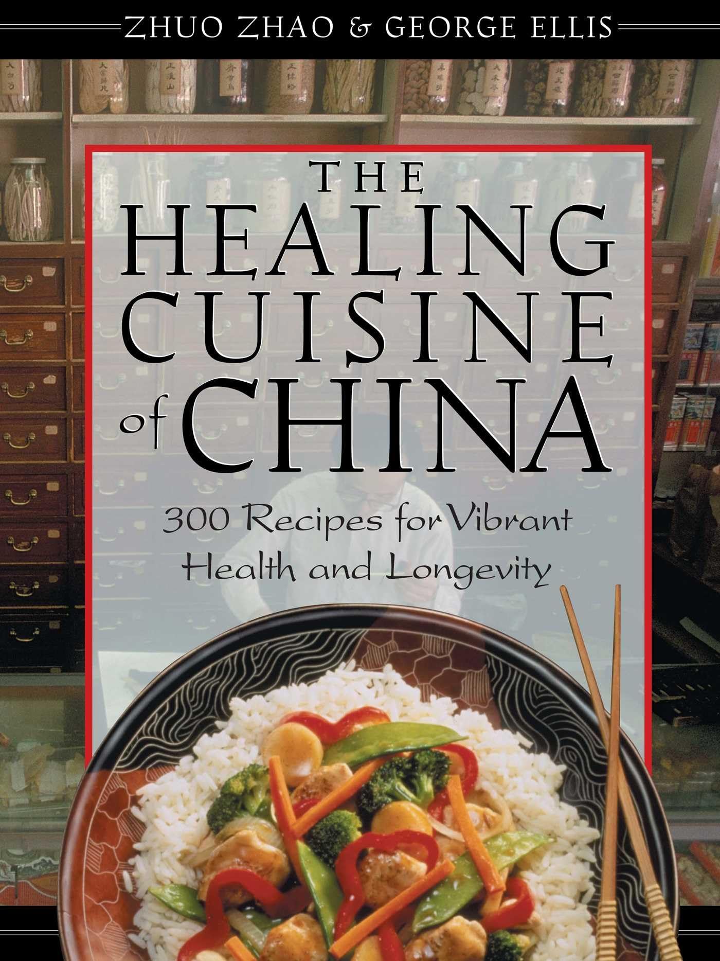 Algopix Similar Product 1 - The Healing Cuisine of China 300