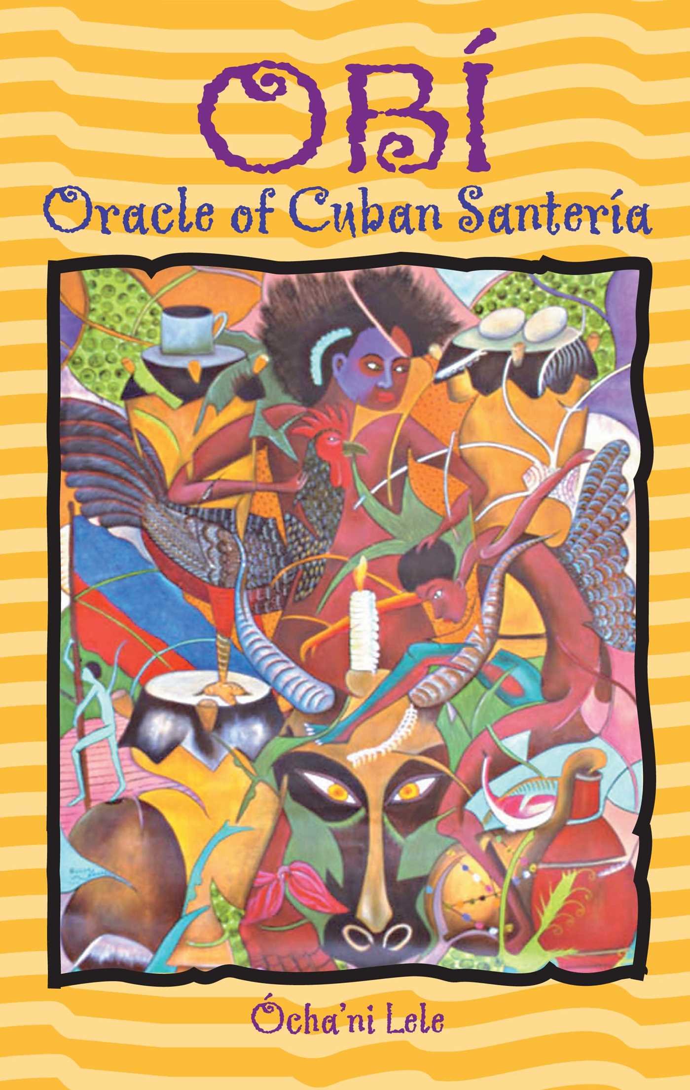 Algopix Similar Product 16 - Obi: Oracle of Cuban Santeria