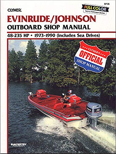 Algopix Similar Product 18 - EvinrudeJohnson 48235 HP OB 7390