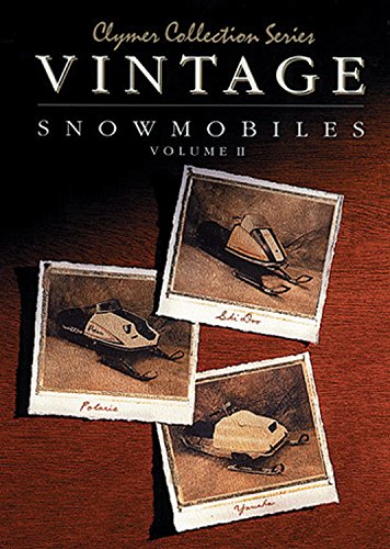 Algopix Similar Product 11 - Vintage Snowmobiles Vol II Polaris