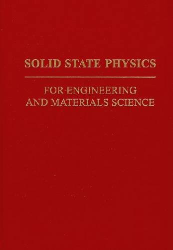 Algopix Similar Product 7 - Solid State Physics for Engineering and