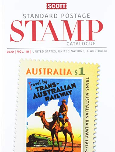 Algopix Similar Product 11 - 2020 Scott Standard Postage Stamp