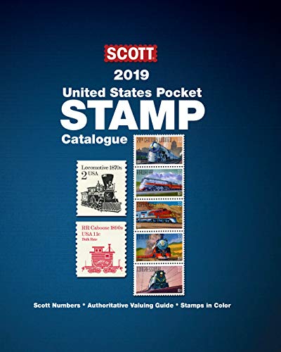 Algopix Similar Product 9 - 2019 Scott United States Pocket Stamp