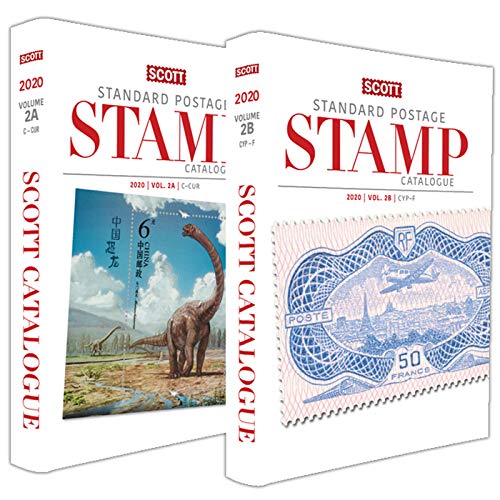Algopix Similar Product 12 - 2020 Scott Standard Postage Stamp