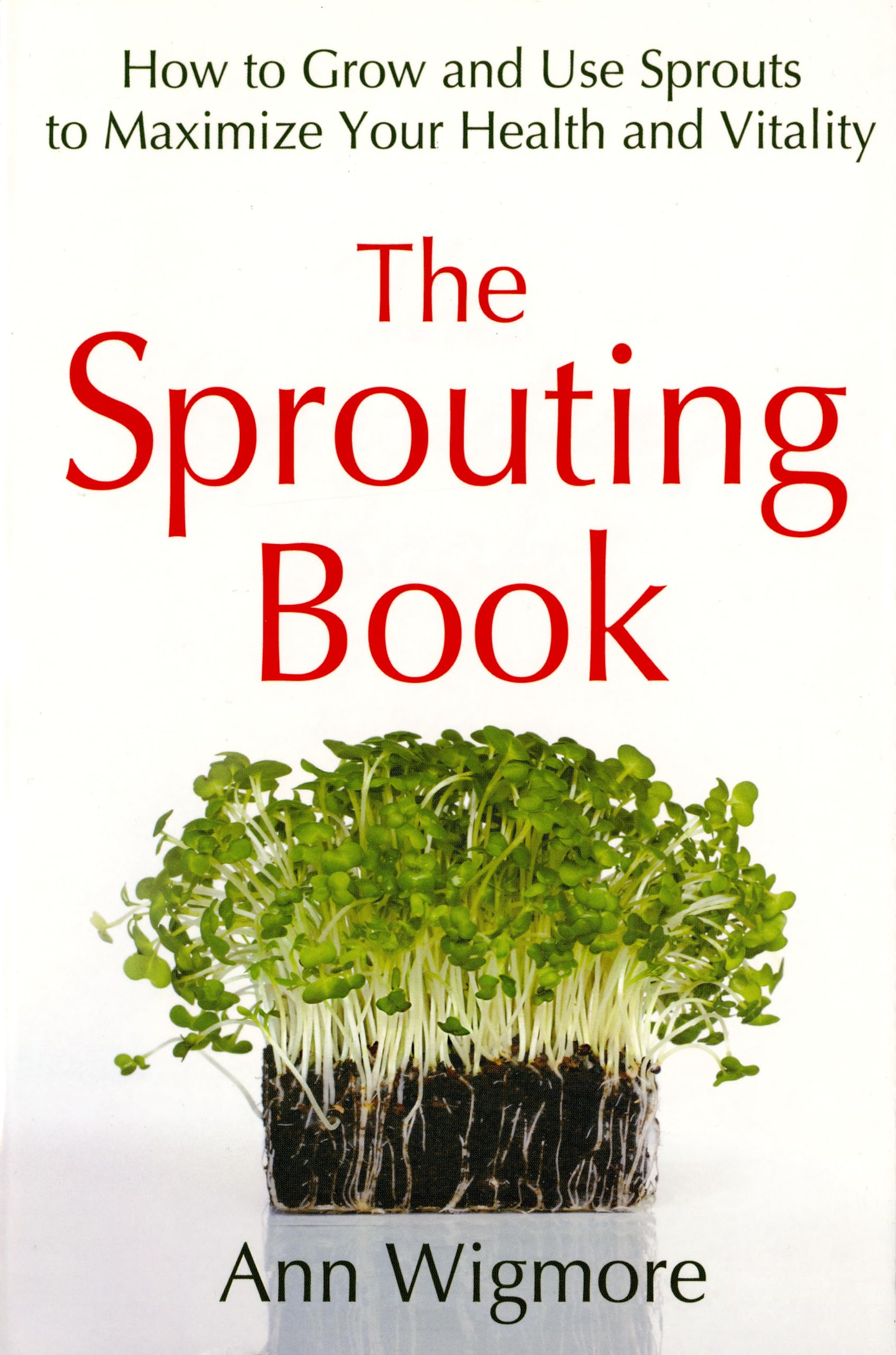 Algopix Similar Product 17 - The Sprouting Book How to Grow and Use