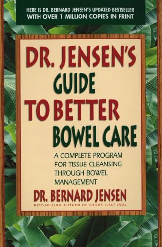 Algopix Similar Product 9 - Dr Jensens Guide to Better Bowel