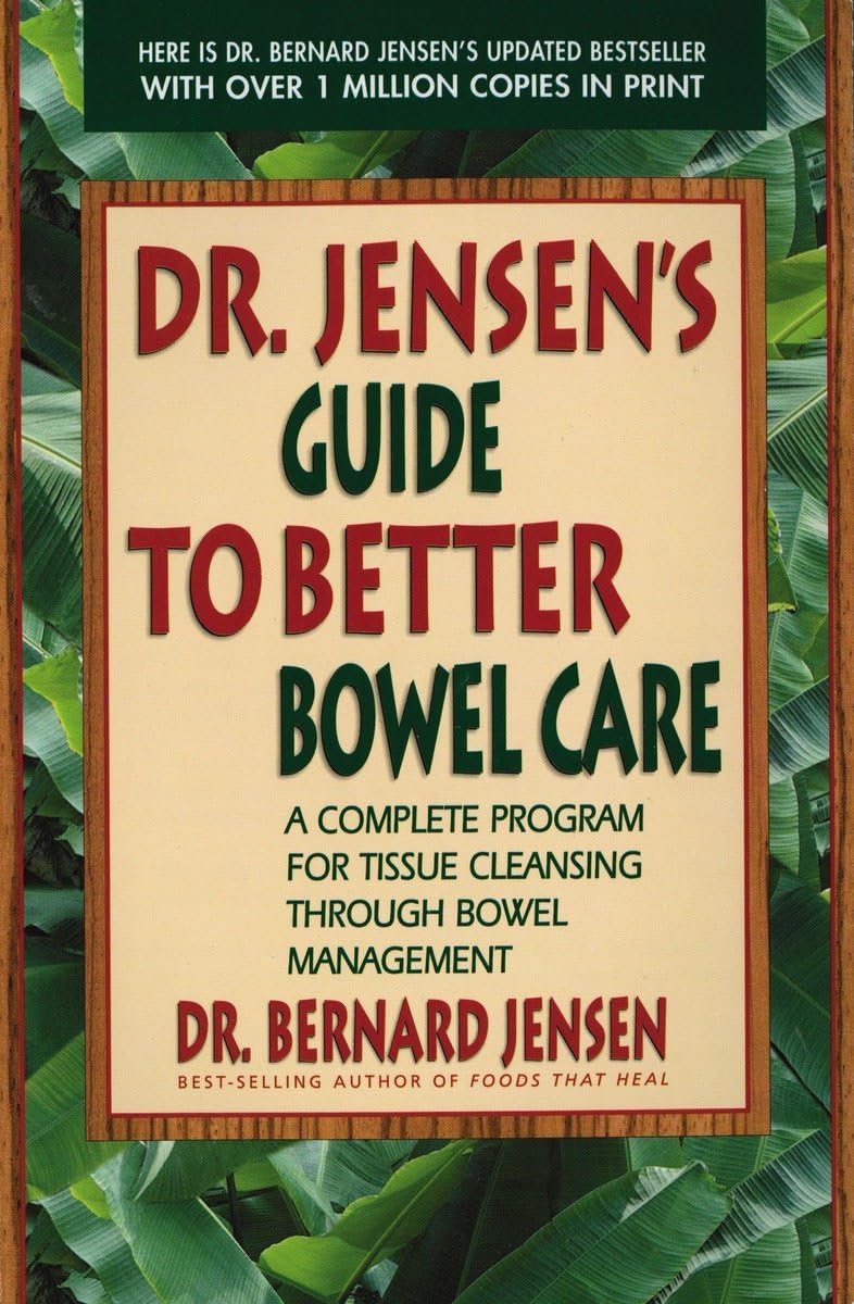 Algopix Similar Product 18 - Dr Jensens Guide to Better Bowel