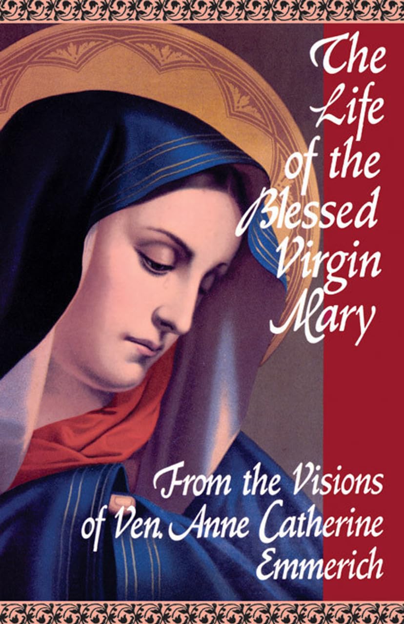 Algopix Similar Product 12 - The Life of the Blessed Virgin Mary