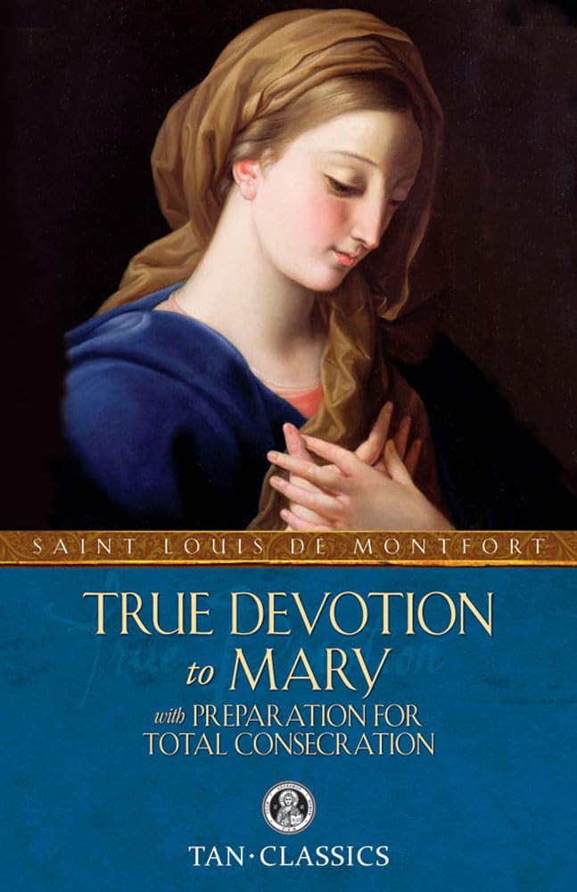 Algopix Similar Product 13 - True Devotion to Mary with Preparation