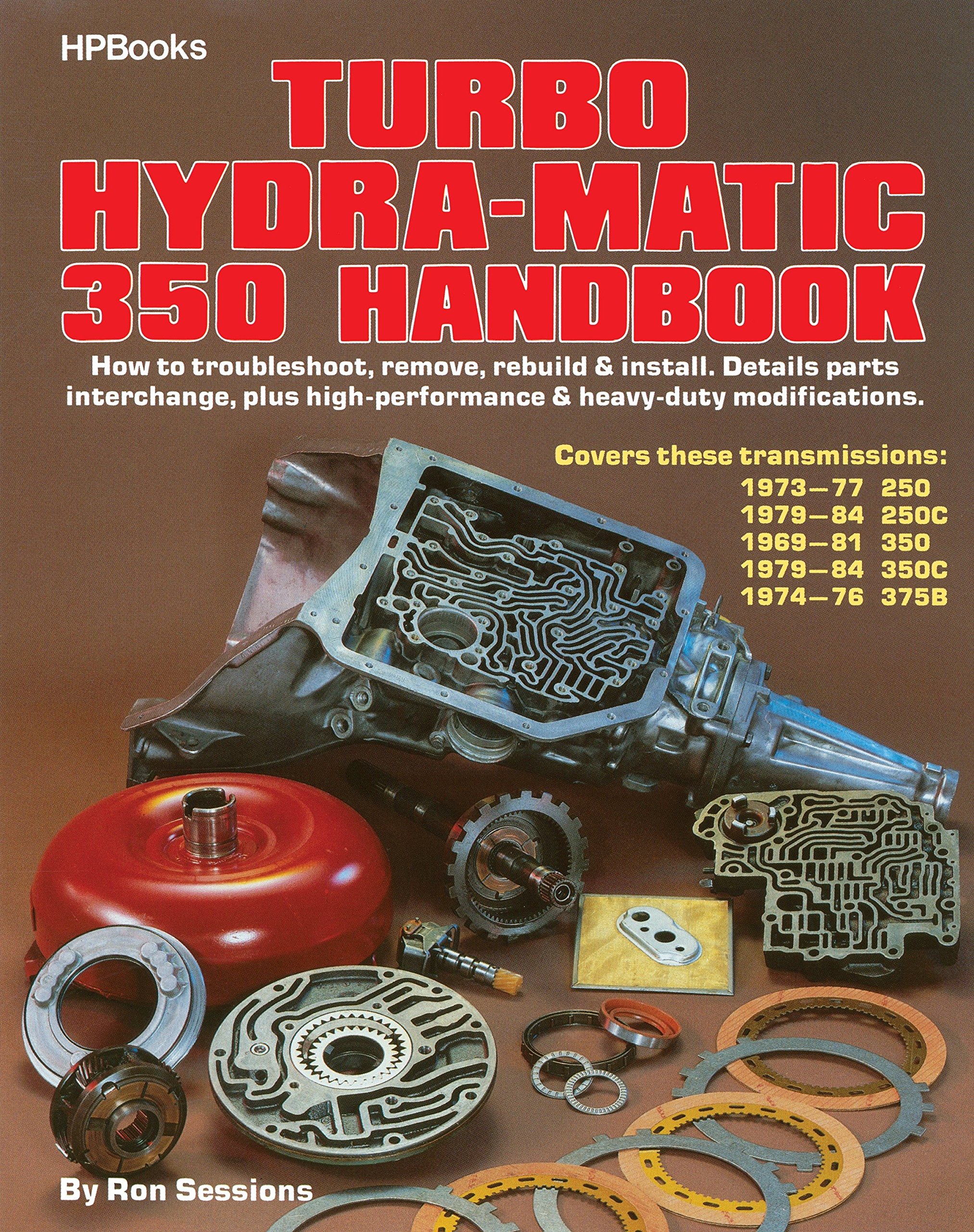 Algopix Similar Product 6 - Turbo Hydra-Matic 350 Handbook