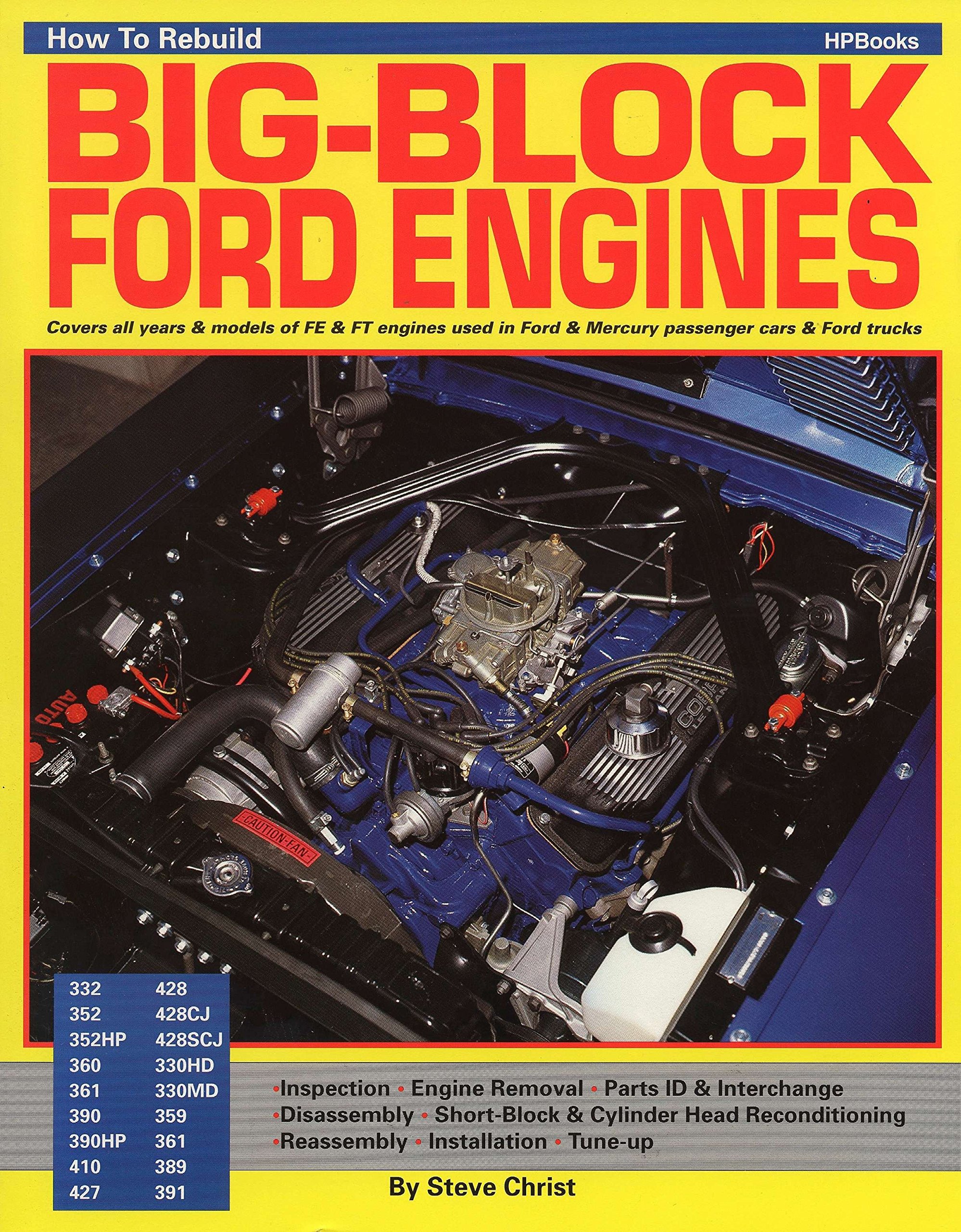 Algopix Similar Product 14 - How To Rebuild BIG-BLOCK FORD ENGINES