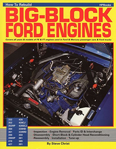 Algopix Similar Product 13 - How To Rebuild BIG-BLOCK FORD ENGINES