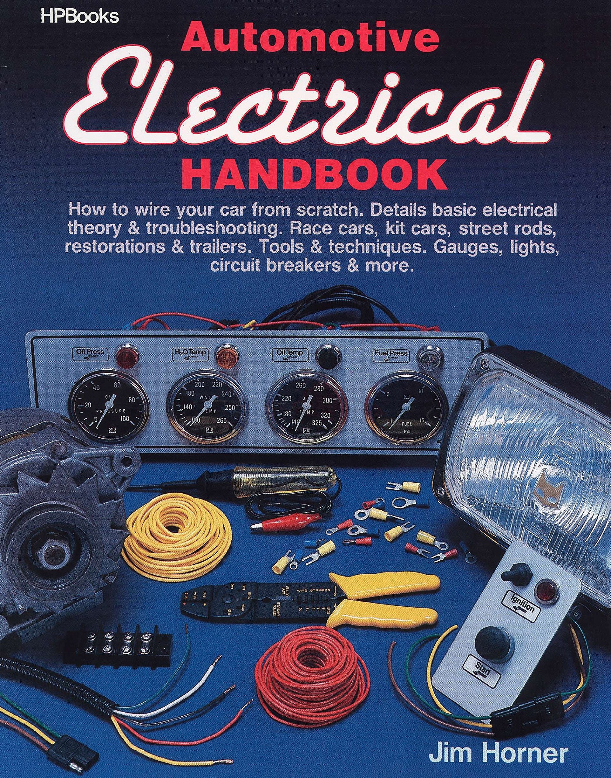 Algopix Similar Product 18 - Automotive Electrical Handbook (HP 387)