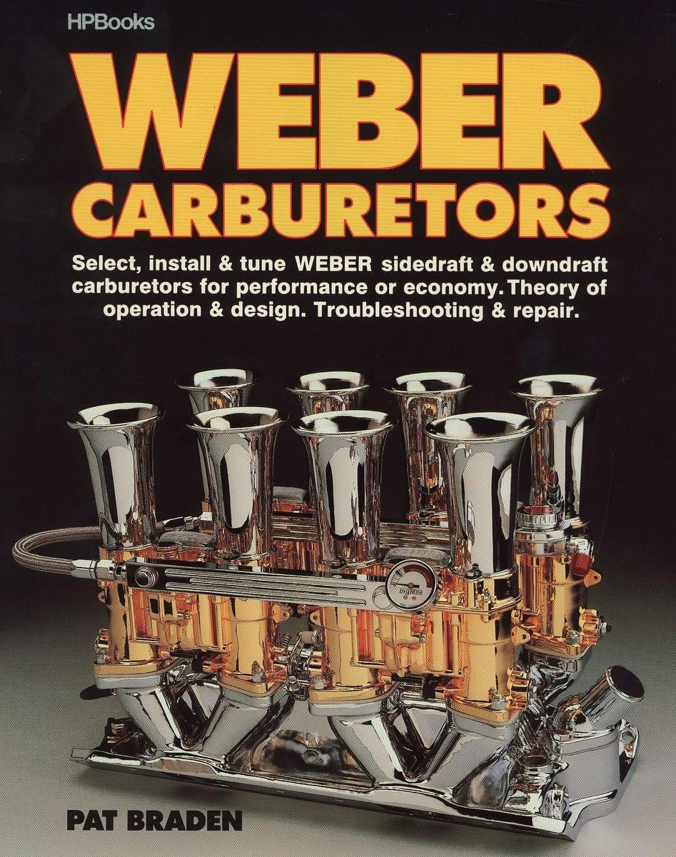 Algopix Similar Product 3 - Weber Carburetors (HP Books 774)