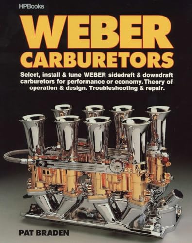Algopix Similar Product 14 - Weber Carburetors (HP Books 774)