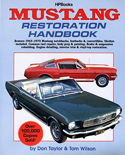 Algopix Similar Product 13 - Mustang Restoration Handbook
