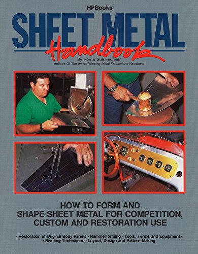 Algopix Similar Product 12 - Sheet Metal Handbook How to Form and