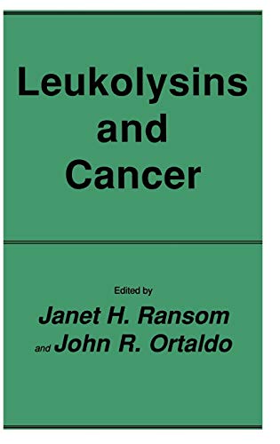 Algopix Similar Product 20 - Leukolysins and Cancer Contemporary