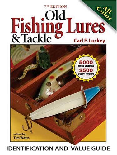 Algopix Similar Product 17 - Old Fishing Lures  Tackle