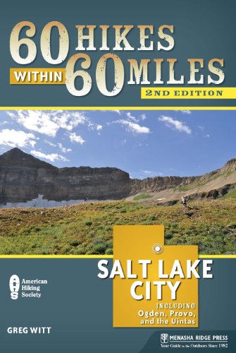 Algopix Similar Product 1 - 60 Hikes Within 60 Miles Salt Lake