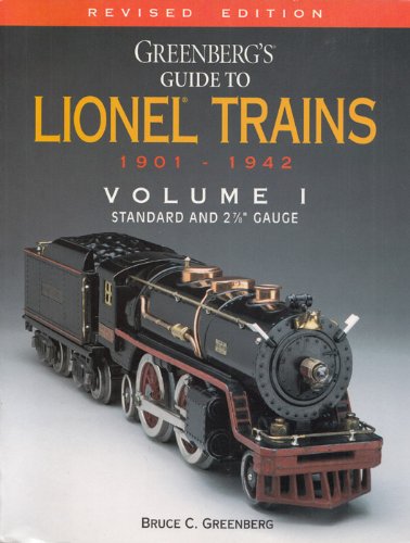 Algopix Similar Product 18 - Greenbergs Guide to Lionel Trains
