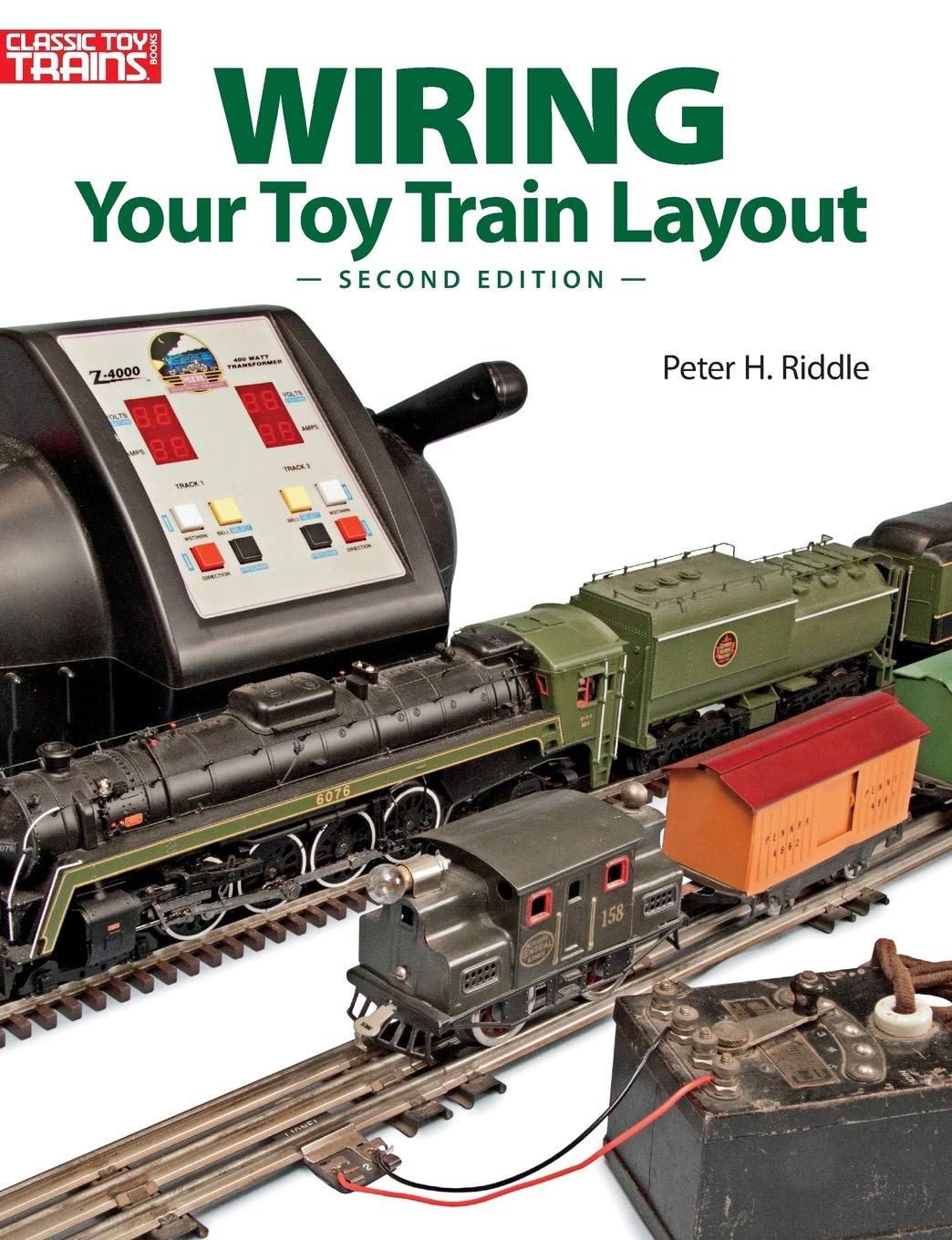 Algopix Similar Product 9 - Wiring Your Toy Train Layout