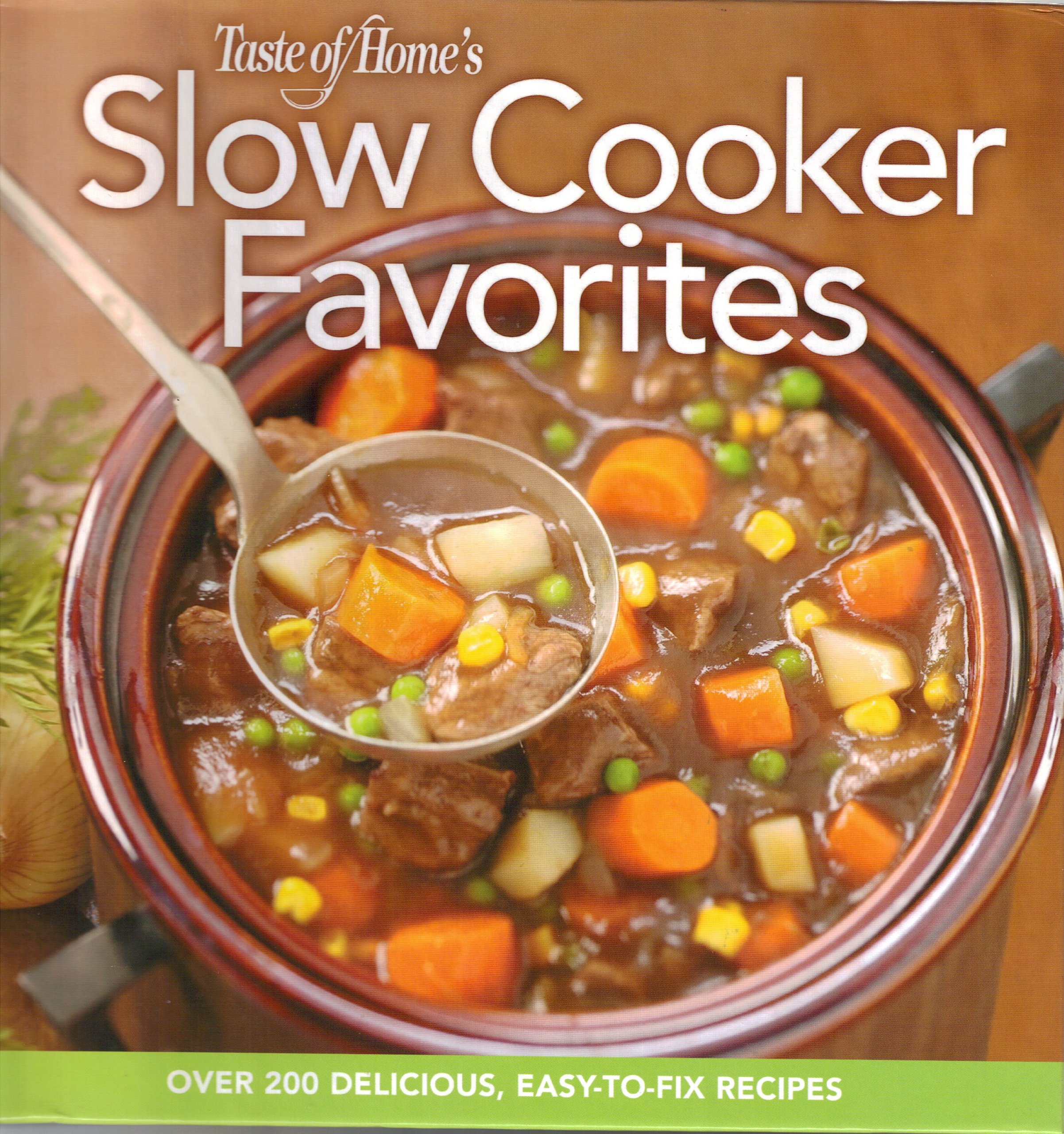 Algopix Similar Product 1 - Taste of Home's Slow Cooker favorites