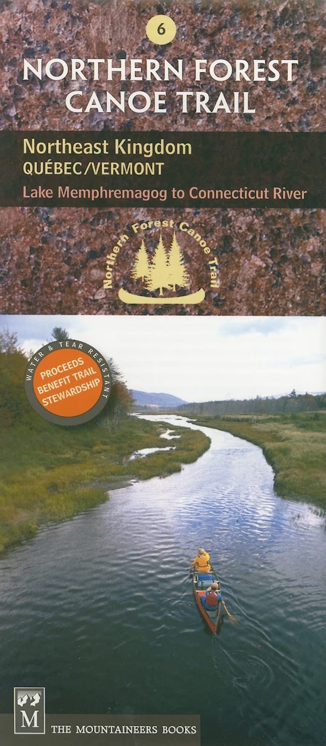 Algopix Similar Product 10 - Northern Forest Canoe Trail 6 