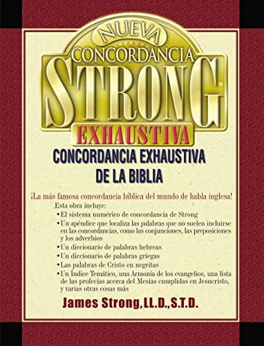 Algopix Similar Product 2 - Nueva Concordancia Strong Exhaustiva