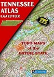 Algopix Similar Product 10 - Tennessee Atlas & Gazetteer