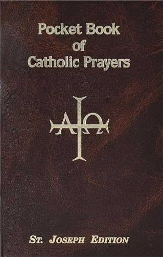 Algopix Similar Product 12 - Pocket Book of Catholic Prayers