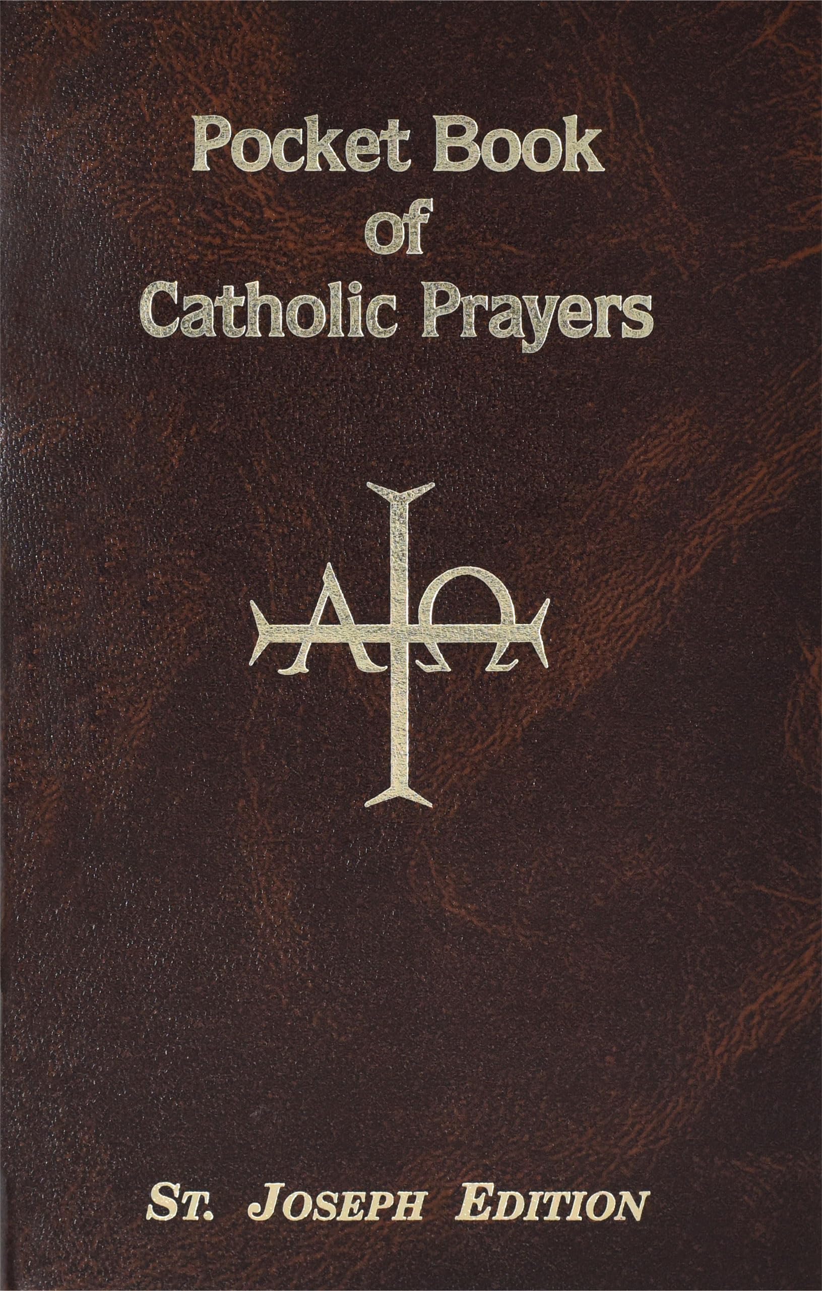 Algopix Similar Product 9 - Pocket Book of Catholic Prayers