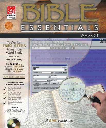 Algopix Similar Product 3 - Bible Essentials King James Version
