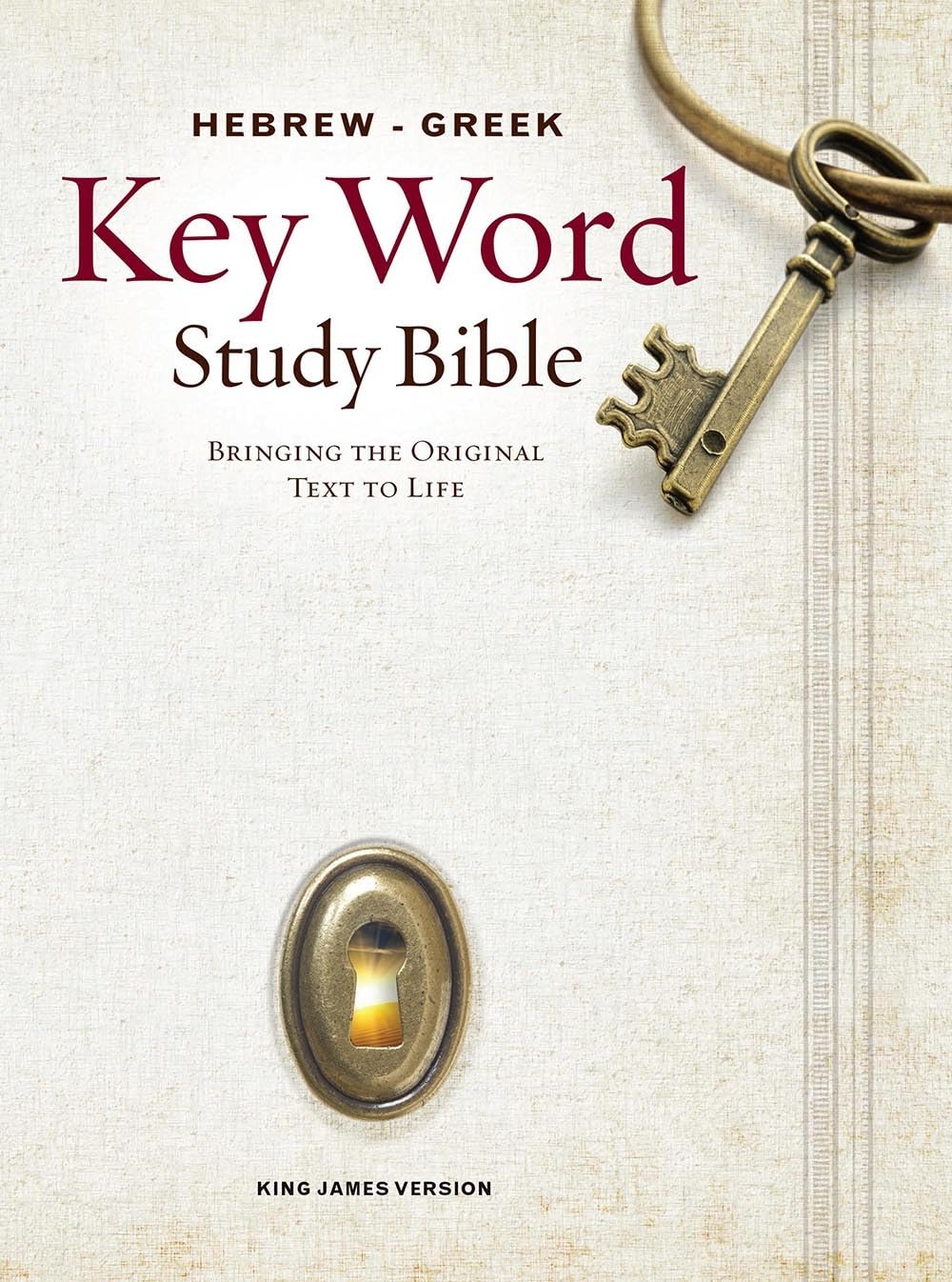 Algopix Similar Product 6 - The HebrewGreek Key Word Study Bible