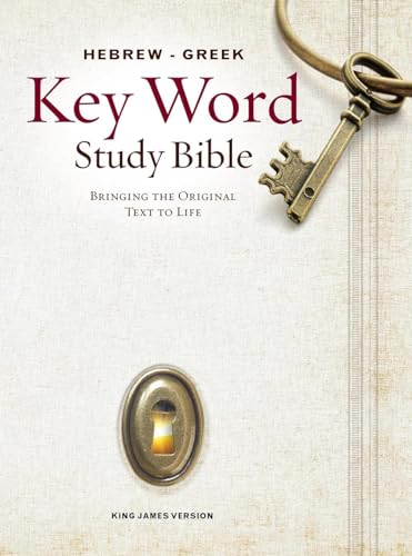 Algopix Similar Product 9 - The HebrewGreek Key Word Study Bible