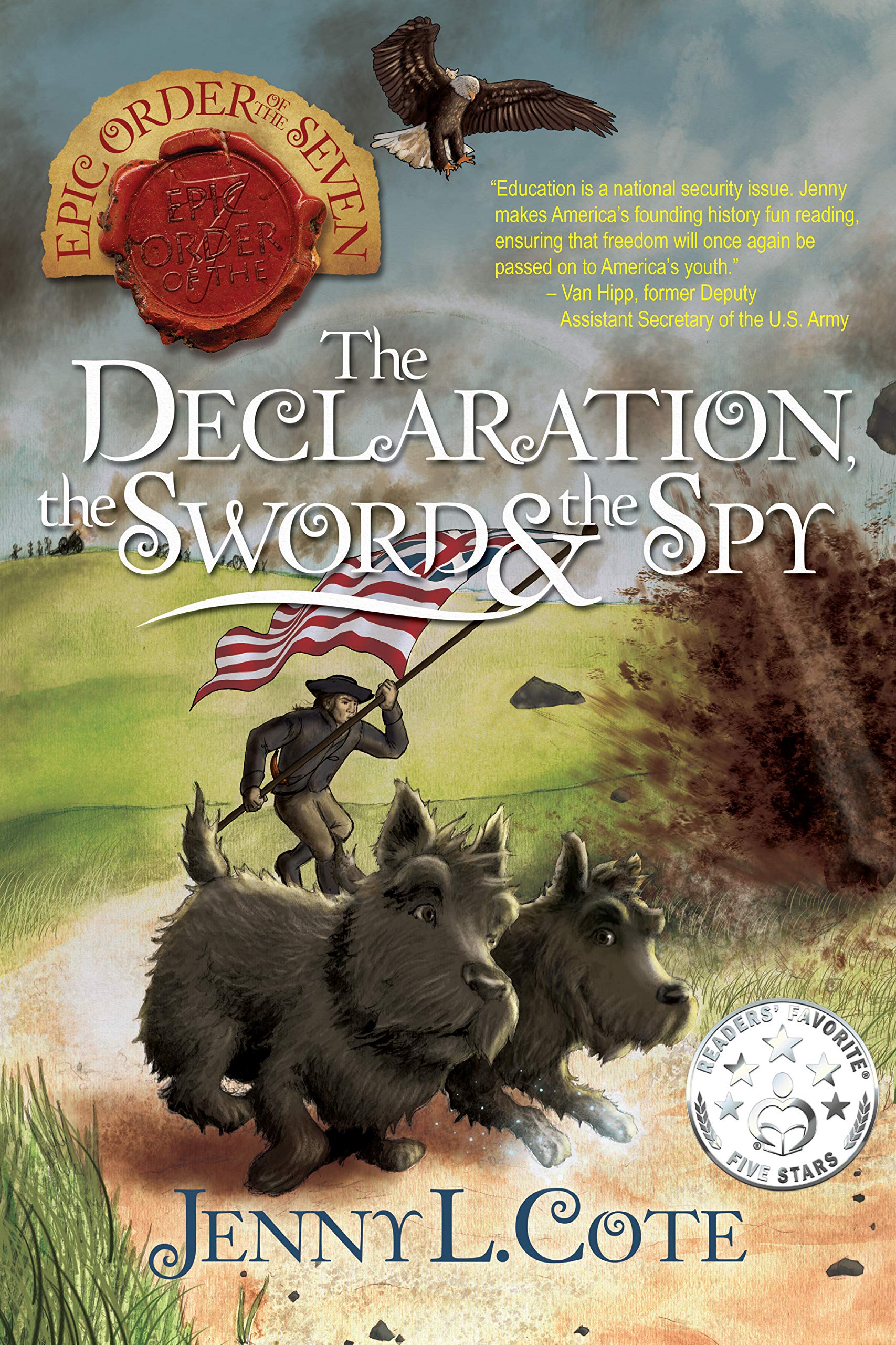 Algopix Similar Product 17 - The Declaration the Sword and the Spy