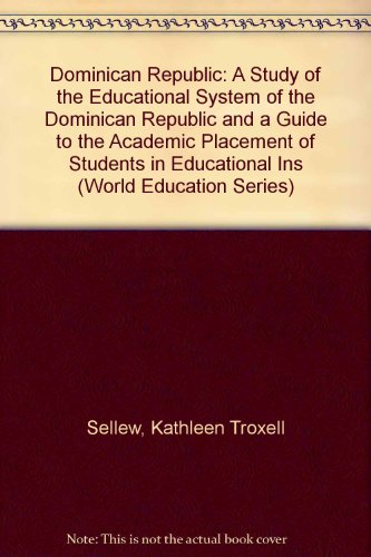 Algopix Similar Product 4 - Dominican Republic A Study of the