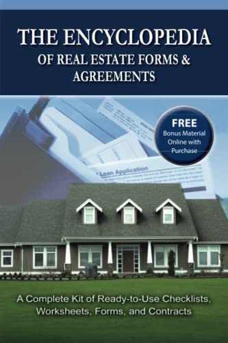 Algopix Similar Product 7 - The Encyclopedia of Real Estate Forms 