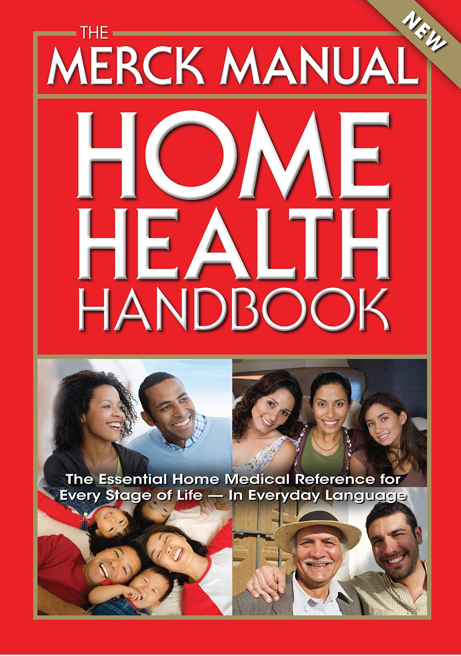 Algopix Similar Product 17 - The Merck Manual Home Health Handbook