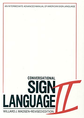 Algopix Similar Product 15 - Conversational Sign Language II An