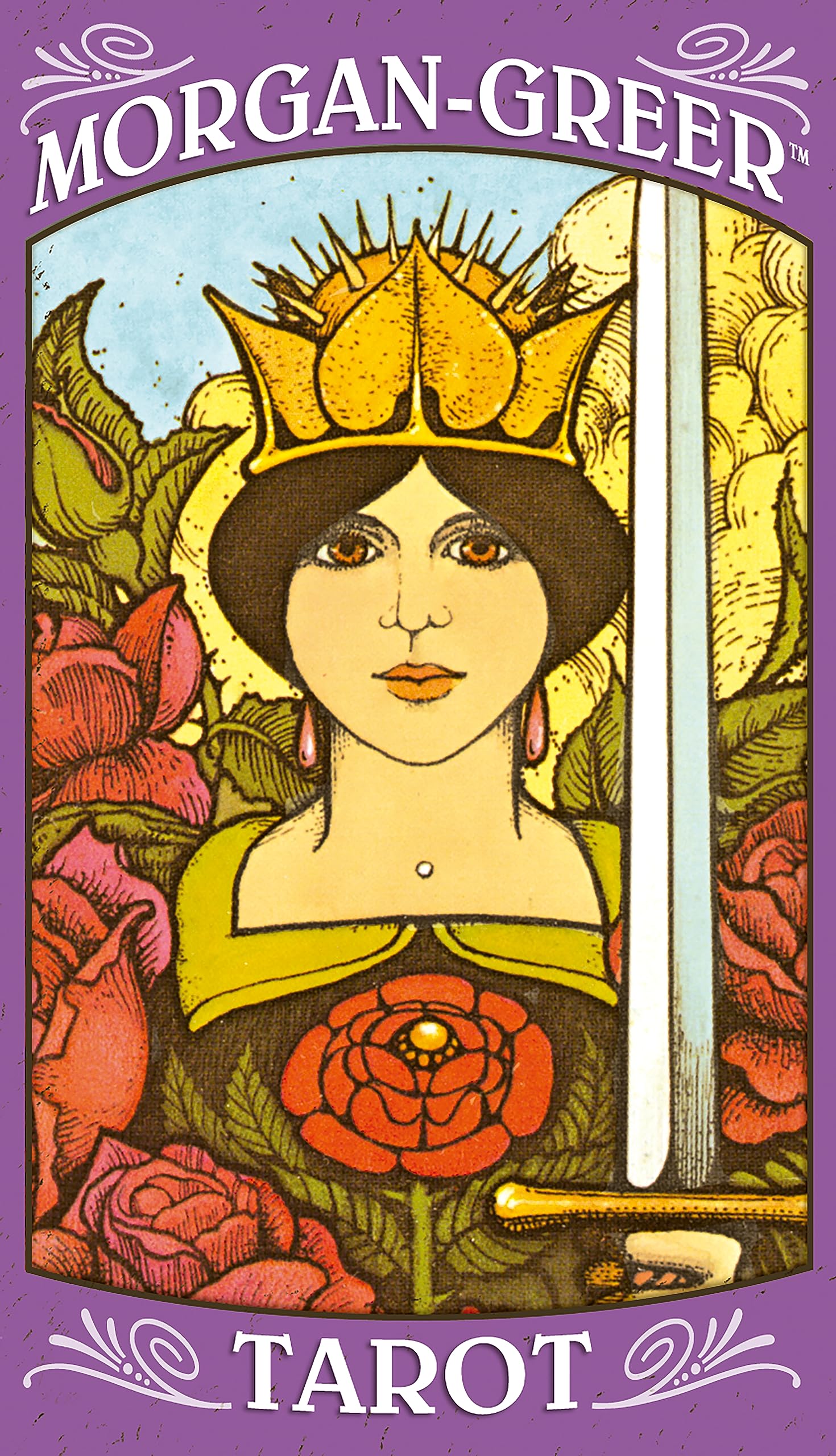Algopix Similar Product 17 - Morgan-Greer Tarot Deck