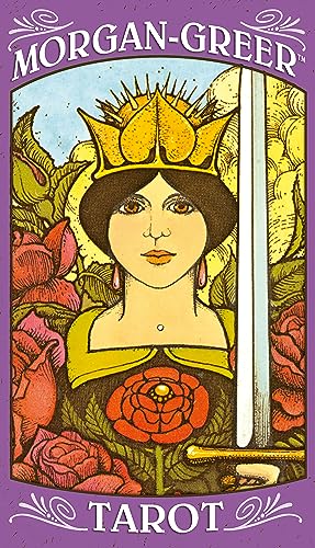 Algopix Similar Product 4 - Morgan-Greer Tarot Deck