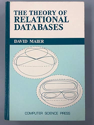Algopix Similar Product 4 - Theory of Relational Databases