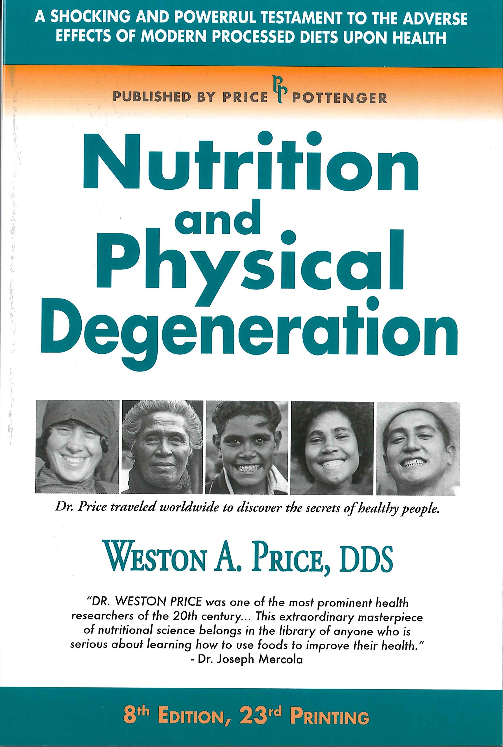 Algopix Similar Product 7 - Nutrition and Physical Degeneration